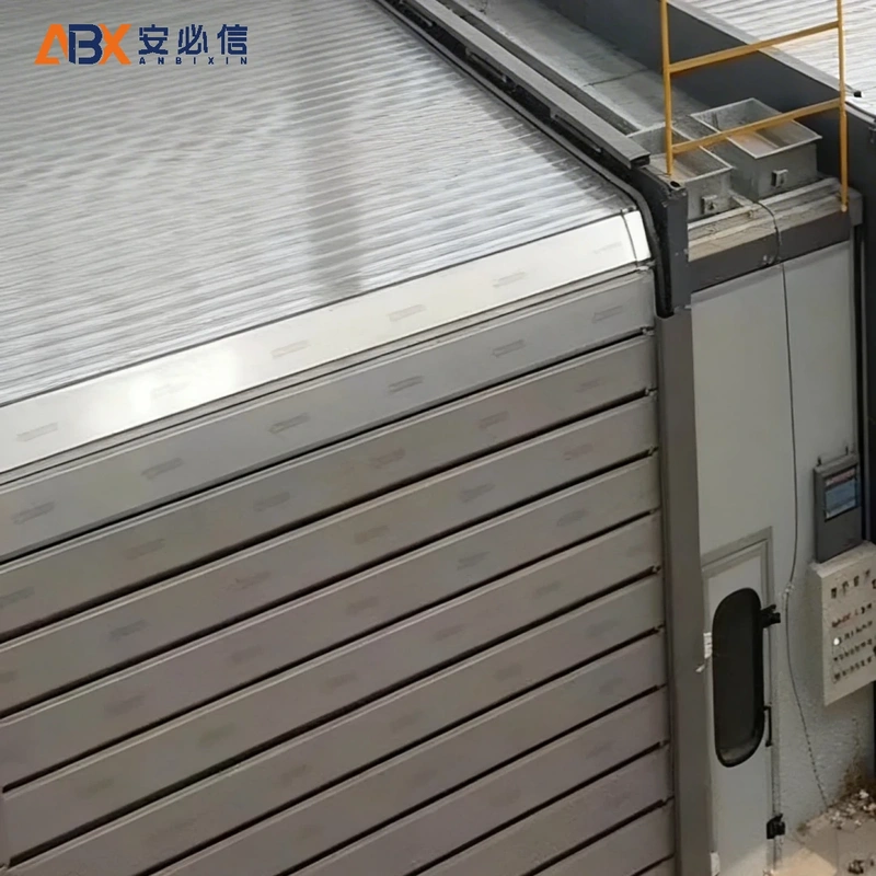 内江市铝质快速门