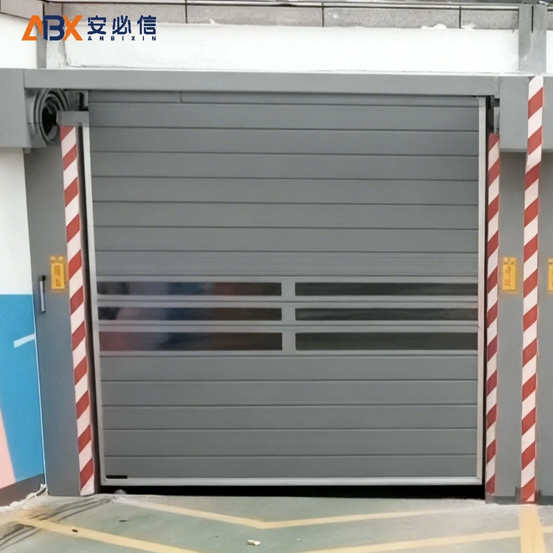 内江市软帘高速门
